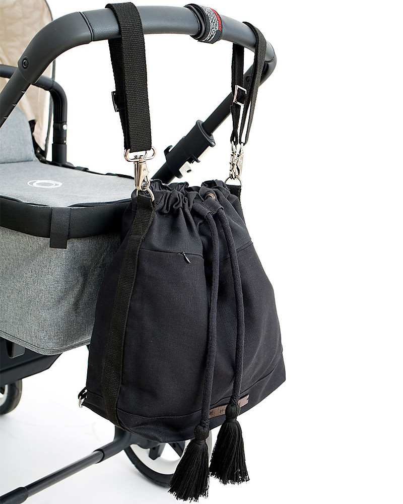 waxed canvas diaper bag